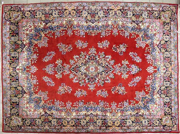 



Tappeto persiano, Kirman, sec. XX  - Asta Collectibles, Arredi antichi e Contemporanei e Gioielli - Poggio Bracciolini Casa d'Aste