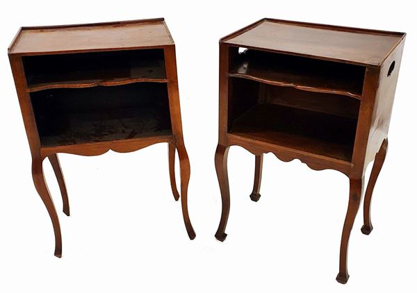 



Due comodini , sec, XIX  - Asta Collectibles, Arredi antichi e Contemporanei e Gioielli - Poggio Bracciolini Casa d'Aste