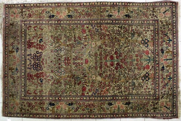



Tappeto persiano Qum, sec. XX  - Asta Collectibles, Arredi antichi e Contemporanei e Gioielli - Poggio Bracciolini Casa d'Aste