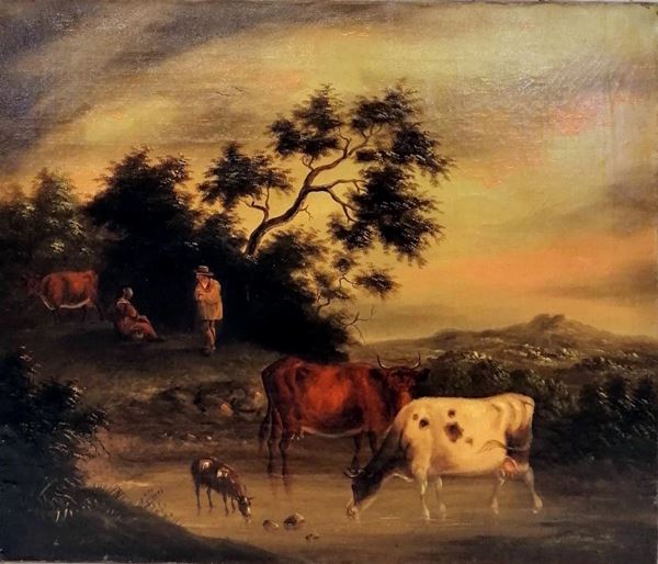 



Scuola inglese, sec. XIX  - Asta Collectibles, Arredi antichi e Contemporanei e Gioielli - Poggio Bracciolini Casa d'Aste
