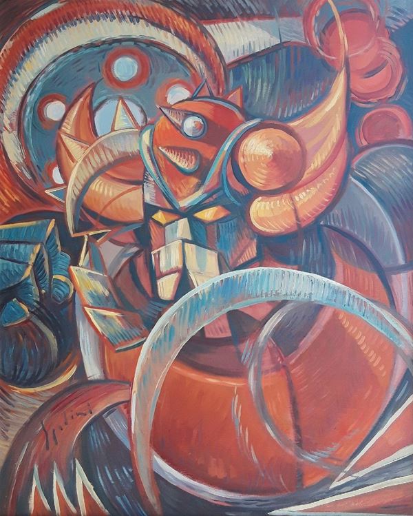 Fabrizio Spadini  - Asta Tavole Originali, Illustrazioni e Manifesti - Poggio Bracciolini Casa d'Aste
