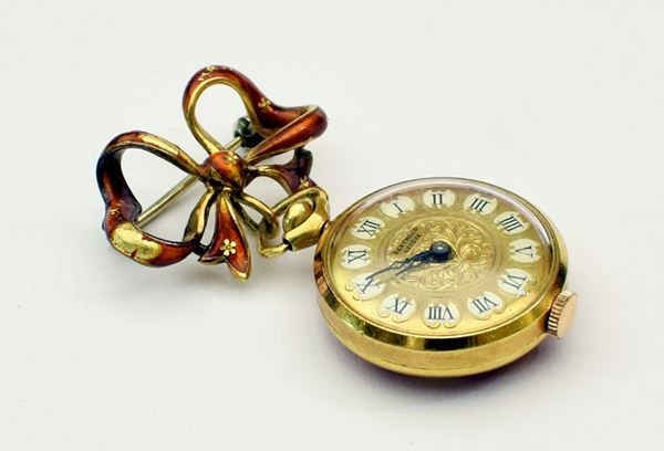 



SPILLA CON OROLOGIO PENDENTE BERTHOUD GENEVE