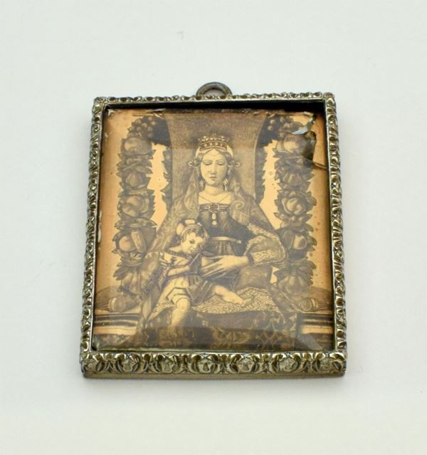 



MARIO BUCCELLATI , INCISIONE