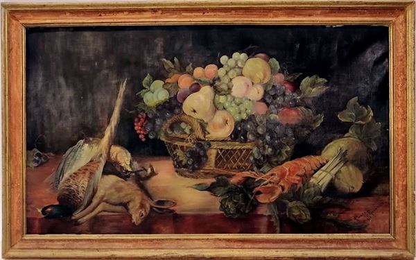 



Scuola italiana, sec. XX  - Asta Collectibles, Arredi antichi e Contemporanei e Gioielli - Poggio Bracciolini Casa d'Aste