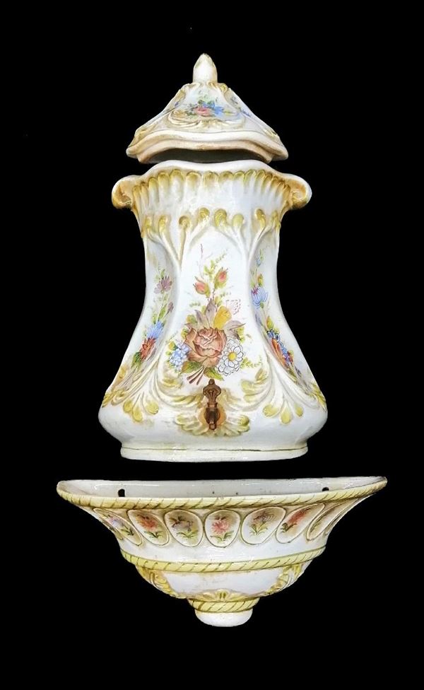 



Acquasantiera, sec. XIX  - Asta Collectibles, Arredi antichi e Contemporanei e Gioielli - Poggio Bracciolini Casa d'Aste