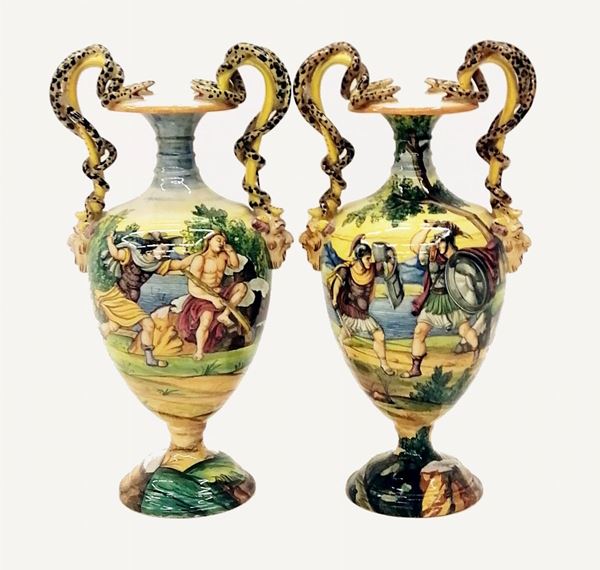



Coppia di vasi, sec. XX  - Asta Collectibles, Arredi antichi e Contemporanei e Gioielli - Poggio Bracciolini Casa d'Aste