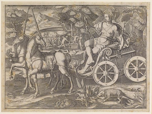 Scuola francese, sec. XVIII