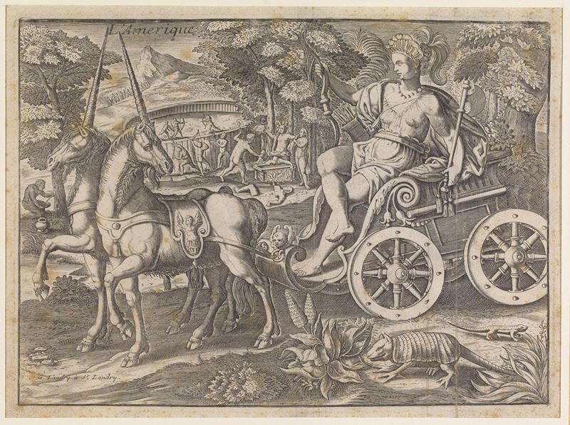 Scuola Francese, Sec. XVIII