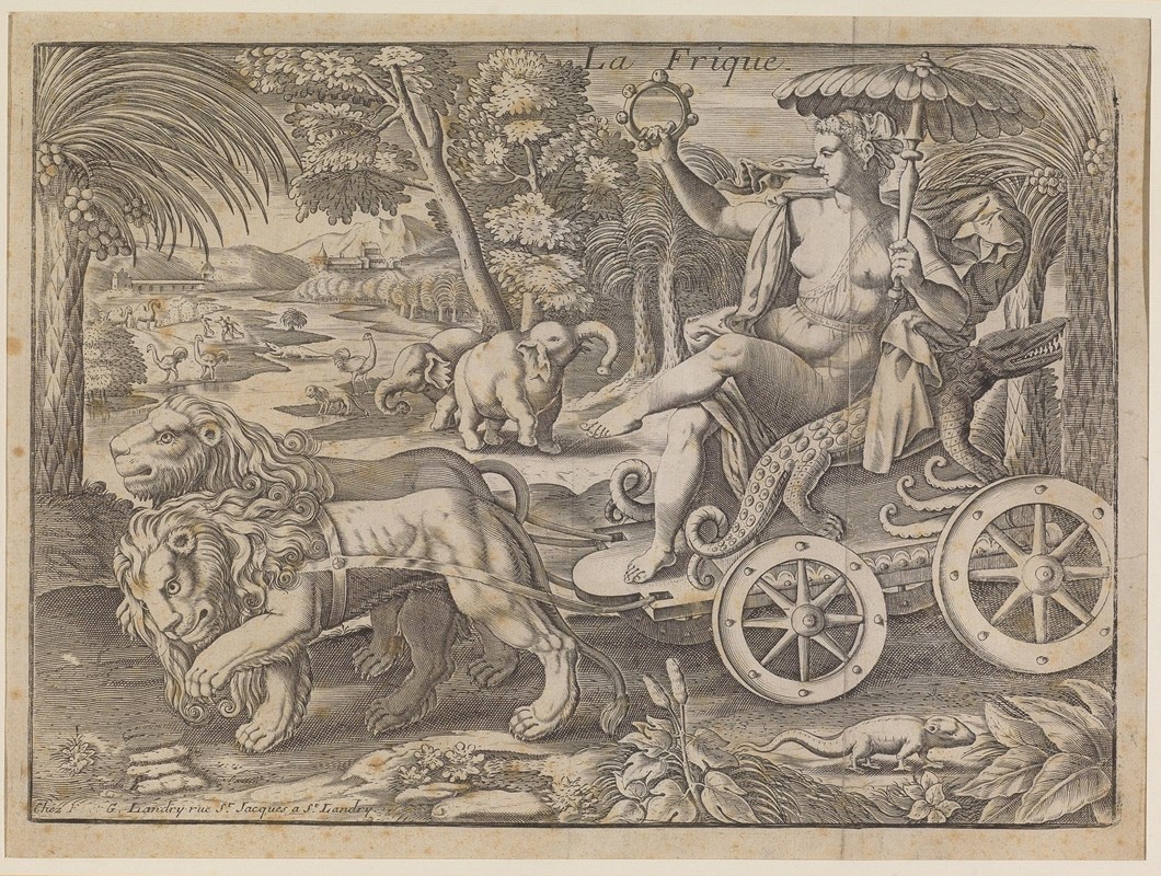 Scuola Francese, Sec. XVIII