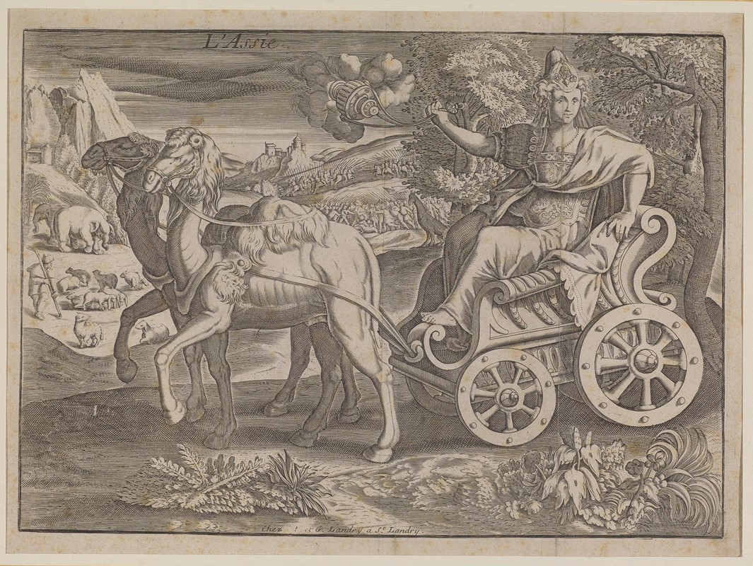 Scuola Francese, Sec. XVIII