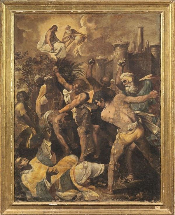 



Scuola dell'Italia centrale, sec. XVII
