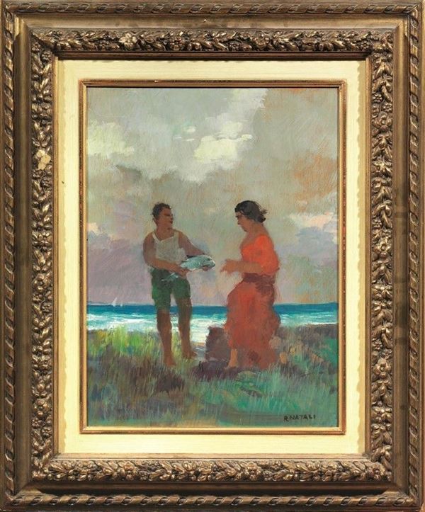 Renato Natali : Renato Natali  - Asta ARREDI DA UNA VILLA FIORENTINA, GIOIELLI, ARGENTI E DIPINTI - Poggio Bracciolini Casa d'Aste