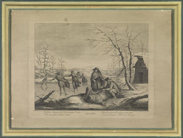 



Francesco Bartolozzi (Firenze, 1727 &ndash; Lisbona, 1815) da Giuseppe Zocchi ((Firenze, 1711 &ndash; 1767)