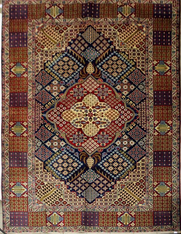 



Tappeto persiano Joshagan di vecchia manifattura  - Asta OPERE E OGGETTI D'ARTE ANTICA E CONTEMPORANEA, GIOIELLI - Poggio Bracciolini Casa d'Aste