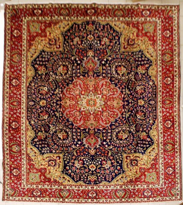 



Tappeto persiano Tabriz, sec. XX