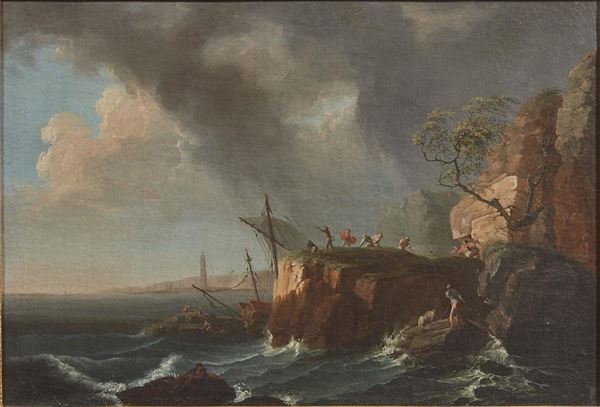 



Scuola romana, sec. XVIII