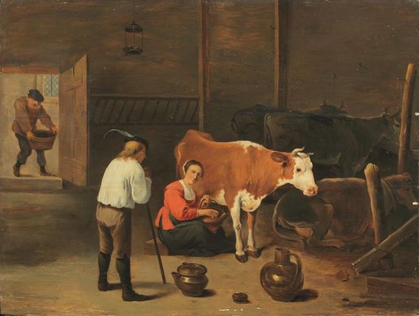 



Scuola fiamminga, inizi sec. XIX  - Asta COLLECTIBLES, Mobili, Arredi e Dipinti dal secolo XVI al XX - Poggio Bracciolini Casa d'Aste