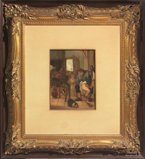 



Scuola fiamminga, sec. XVIII