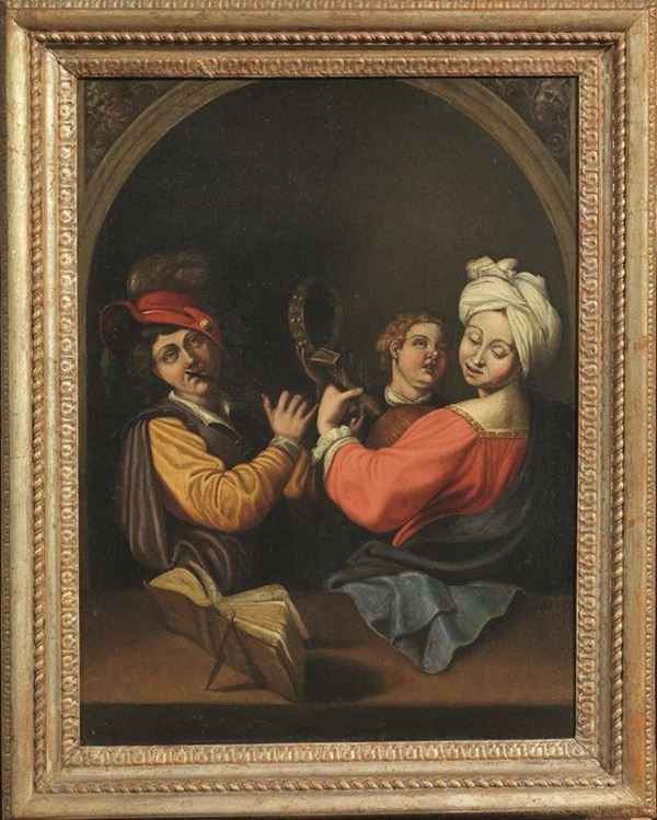 



Scuola fiamminga, sec. XVIII