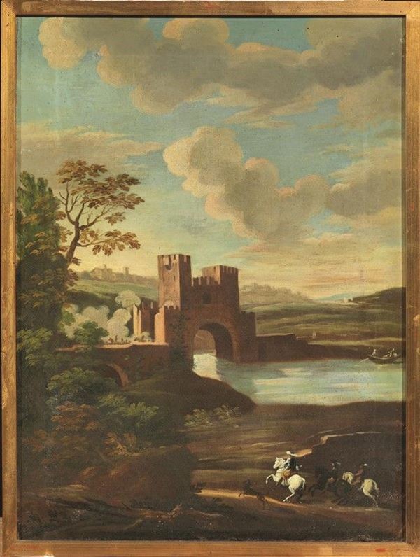 



Scuola dell'Italia centrale sec. XVIII