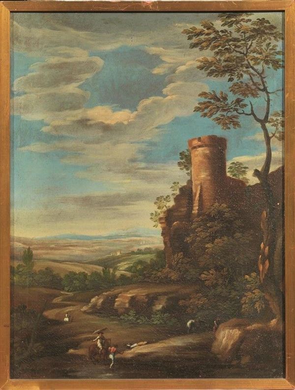 



Scuola dell'Italia centrale, sec. XVIII
