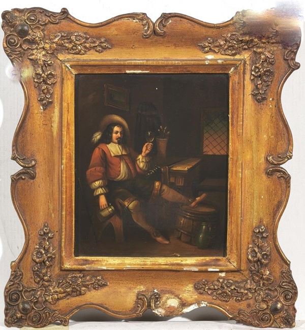 



Scuola fiamminga, inizi sec. XIX