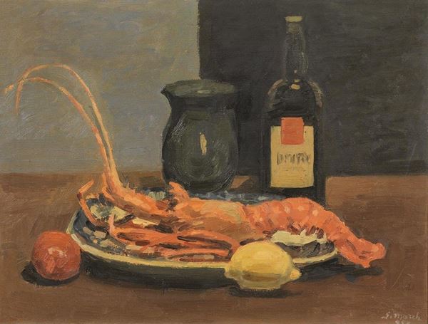 



Giovanni March  - Asta GIOIELLI, ARGENTI, ARREDI, OGGETTI D'ARTE E DIPINTI - Poggio Bracciolini Casa d'Aste