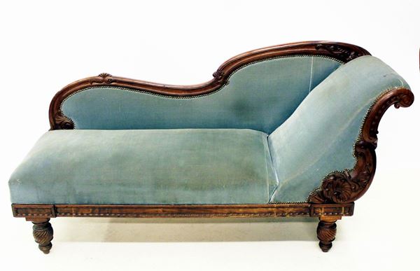 



Dormeuse, sec. XIX  - Asta ARREDI DA UNA VILLA FIORENTINA, GIOIELLI, ARGENTI E DIPINTI - Poggio Bracciolini Casa d'Aste
