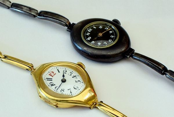 



OROLOGIO DA POLSO PER SIGNORA IN ORO GIALLO KT18