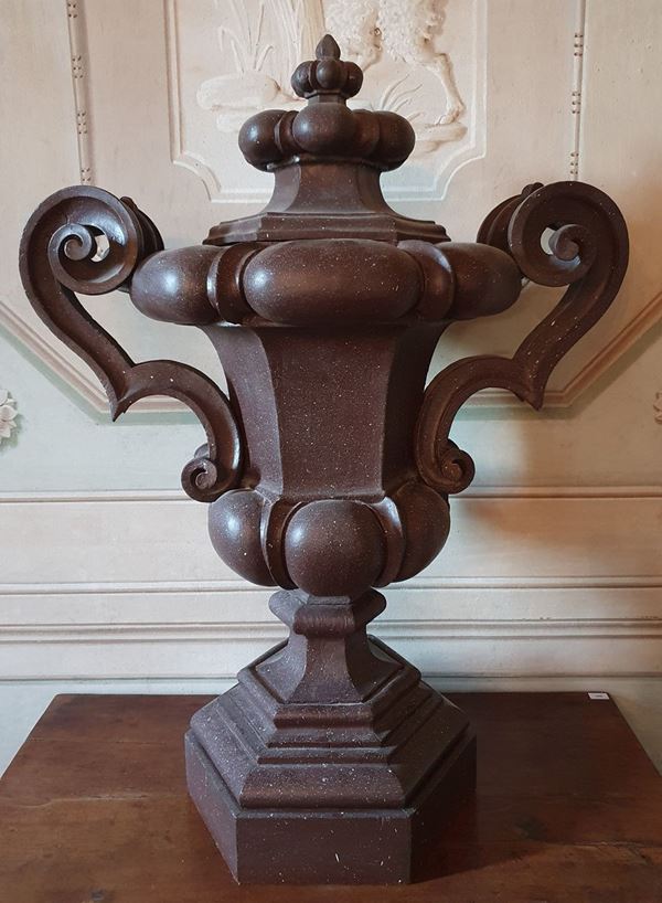 



Grande vaso, sec. XIX  - Asta ARREDI DA UNA VILLA FIORENTINA, GIOIELLI, ARGENTI E DIPINTI - Poggio Bracciolini Casa d'Aste