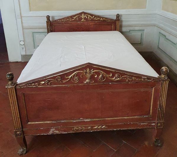 



Letto, Francia, sec. XIX