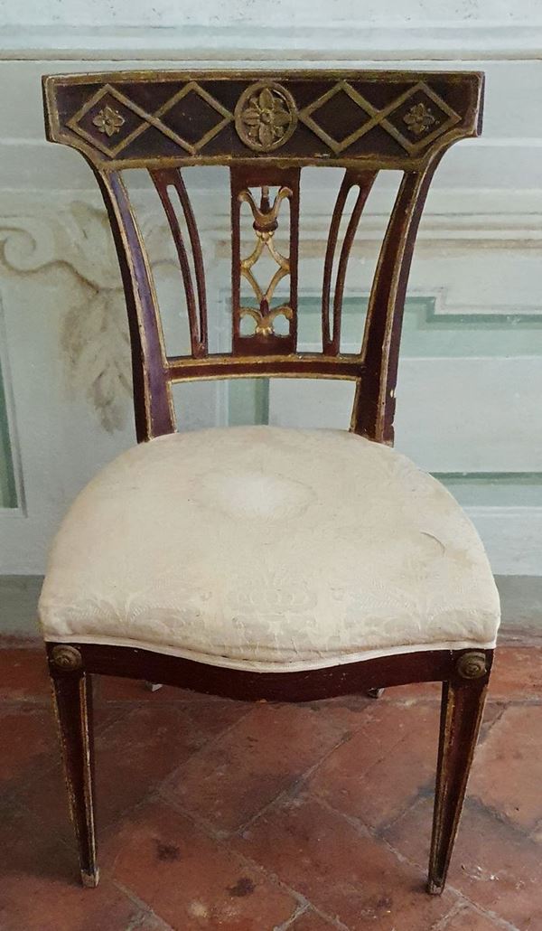 



Sedia, sec. XVIII