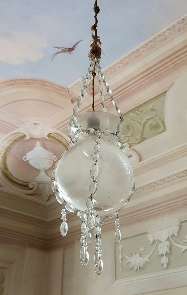 



Coppia di lumiere, sec. XX