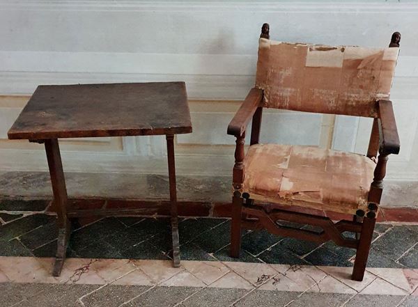 



Poltrona, in stile rinascimento