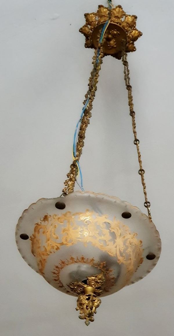 



Lumiera, sec. XIX   - Asta ARREDI DA UNA VILLA FIORENTINA, GIOIELLI, ARGENTI E DIPINTI - Poggio Bracciolini Casa d'Aste