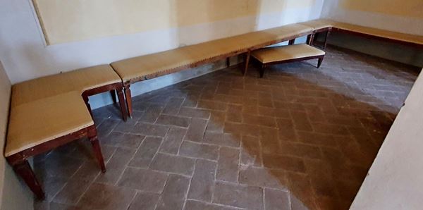 



Tre panchette, sec. XIX