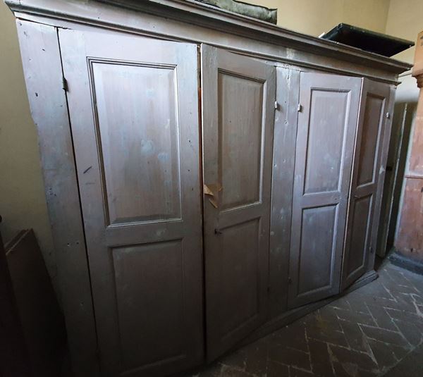 



Grande armadio, sec. XVIII  - Asta ARREDI DA UNA VILLA FIORENTINA, GIOIELLI, ARGENTI E DIPINTI - Poggio Bracciolini Casa d'Aste