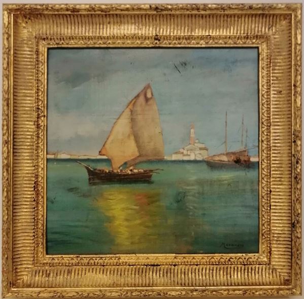 



Scuola italiana, sec. XX  - Asta ARREDI DA UNA VILLA FIORENTINA, GIOIELLI, ARGENTI E DIPINTI - Poggio Bracciolini Casa d'Aste