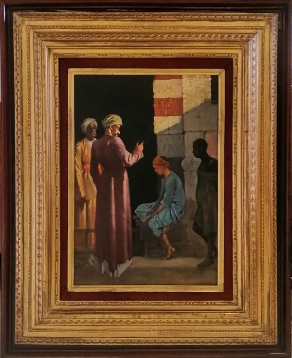 



Scuola italiana, sec. XX  - Asta ARREDI DA UNA VILLA FIORENTINA, GIOIELLI, ARGENTI E DIPINTI - Poggio Bracciolini Casa d'Aste