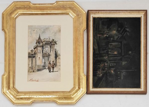 



Giulio Bargellini  - Asta Antiquariato e Sculture, Gioielli e Collezionismo - Poggio Bracciolini Casa d'Aste