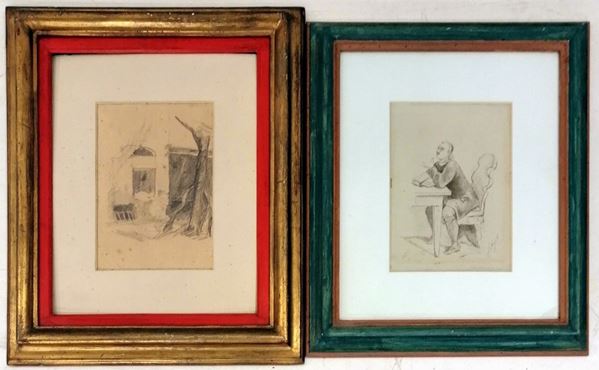 



Scuola del sec. XX  - Asta Antiquariato e Sculture, Gioielli e Collezionismo - Poggio Bracciolini Casa d'Aste