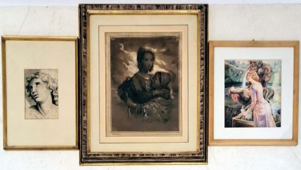 



Scuola del sec. XX  - Asta Antiquariato e Sculture, Gioielli e Collezionismo - Poggio Bracciolini Casa d'Aste