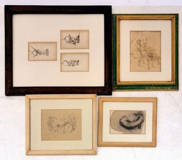 



Scuola del sec. XX  - Asta Antiquariato e Sculture, Gioielli e Collezionismo - Poggio Bracciolini Casa d'Aste