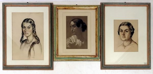 Scuola del sec. XX   - Asta Antiquariato e Sculture, Gioielli e Collezionismo - Poggio Bracciolini Casa d'Aste