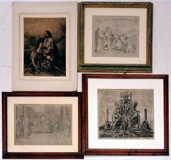 



Scuola del sec. XIX  - Asta Antiquariato e Sculture, Gioielli e Collezionismo - Poggio Bracciolini Casa d'Aste