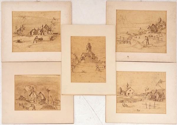 



Scuola del sec. XX  - Asta Antiquariato e Sculture, Gioielli e Collezionismo - Poggio Bracciolini Casa d'Aste