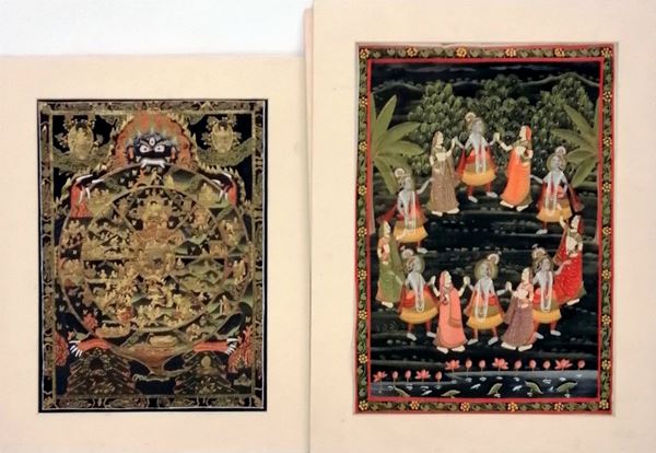 



Scuola orientale, sec. XX  - Asta Antiquariato e Sculture, Gioielli e Collezionismo - Poggio Bracciolini Casa d'Aste
