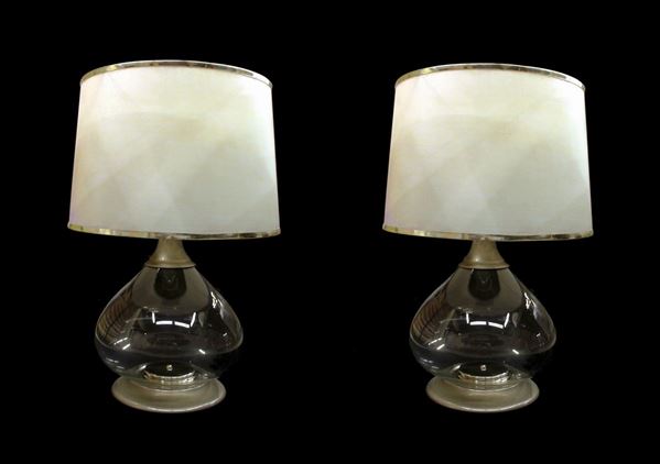 



Coppia di lampade, sec. XX
