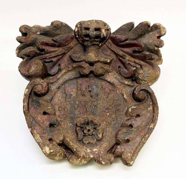 



Stemma, sec. XVI   - Asta Antiquariato e Sculture, Gioielli e Collezionismo - Poggio Bracciolini Casa d'Aste