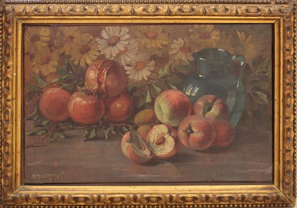 



Angelo Maria Crepet  - Asta ARREDI DA UNA VILLA FIORENTINA, GIOIELLI, ARGENTI E DIPINTI - Poggio Bracciolini Casa d'Aste